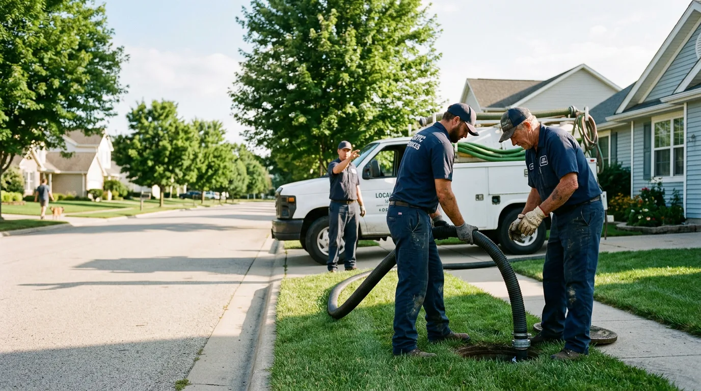 Septic Tank Pumping in Culdesac, ID near me